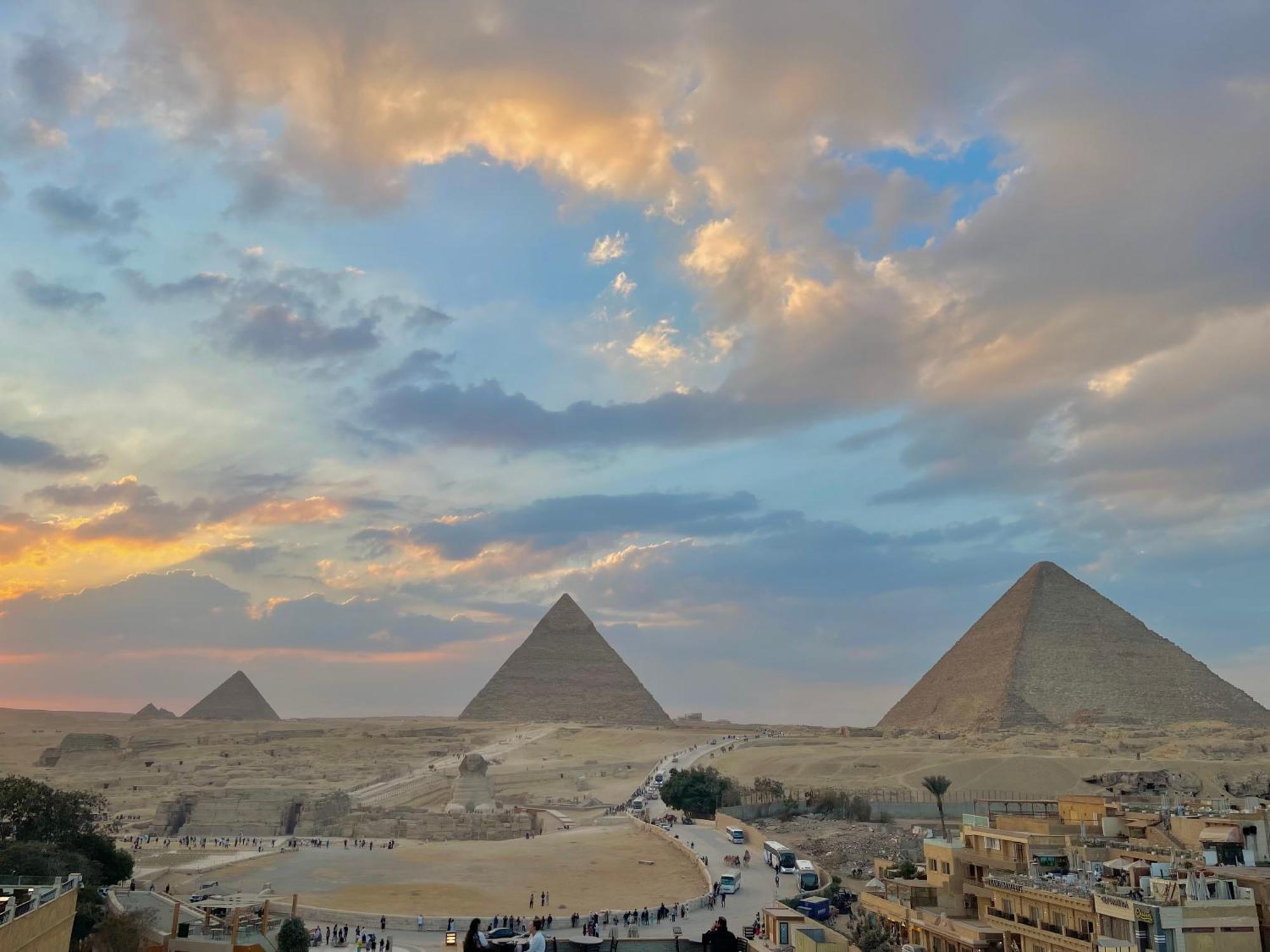 Royal Golden Pyramids Inn Giza 外观 照片
