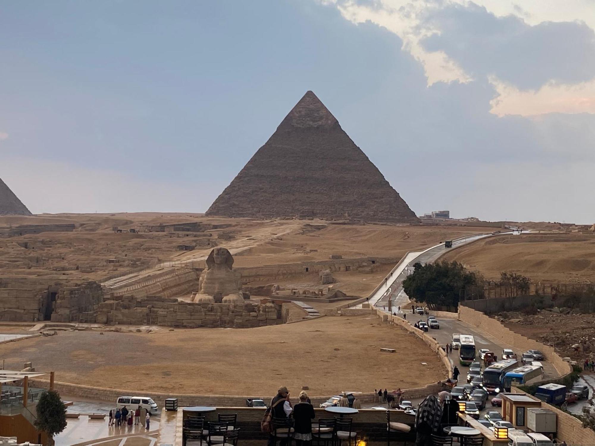 Royal Golden Pyramids Inn Giza 外观 照片