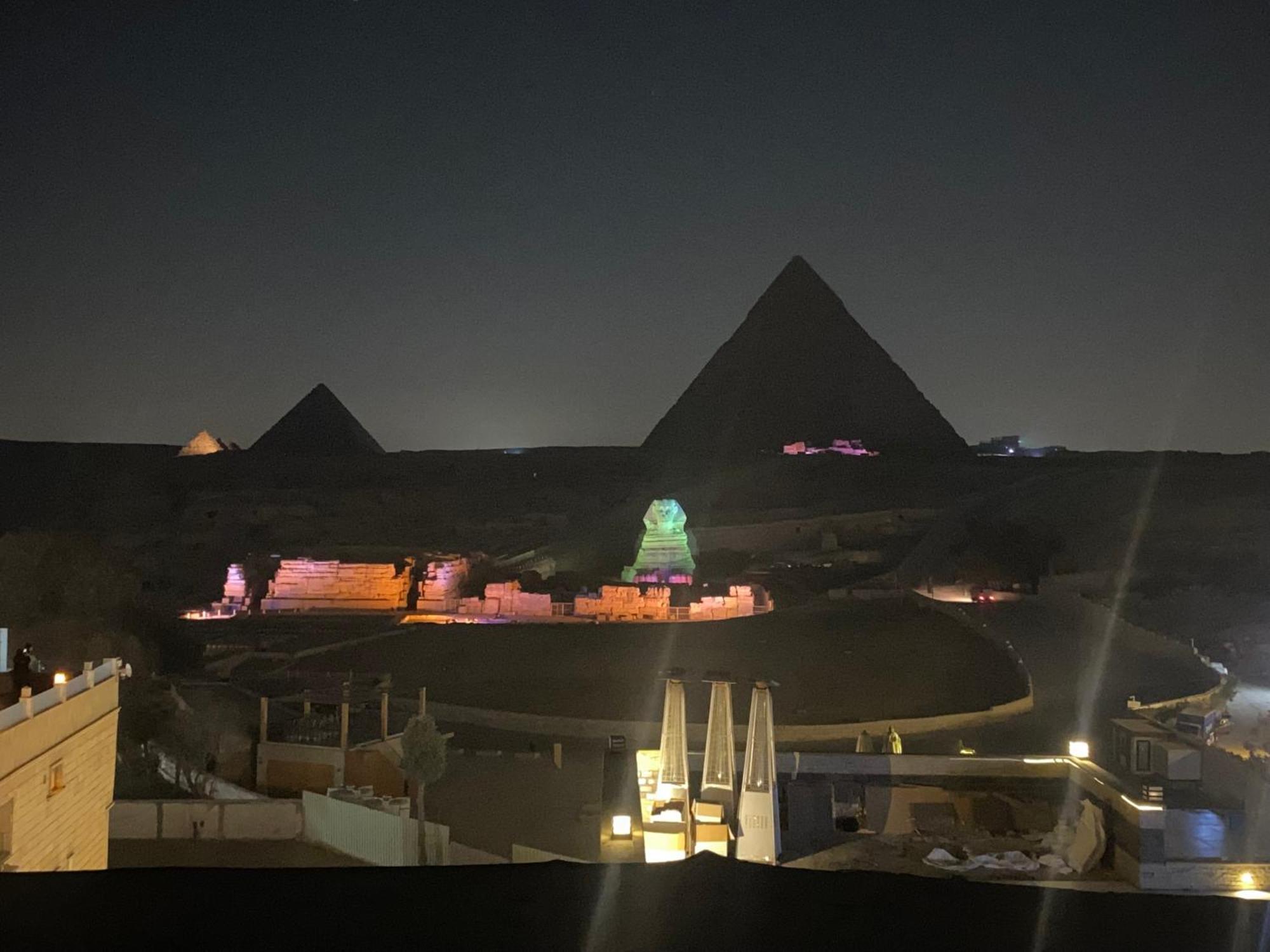 Royal Golden Pyramids Inn Giza 外观 照片
