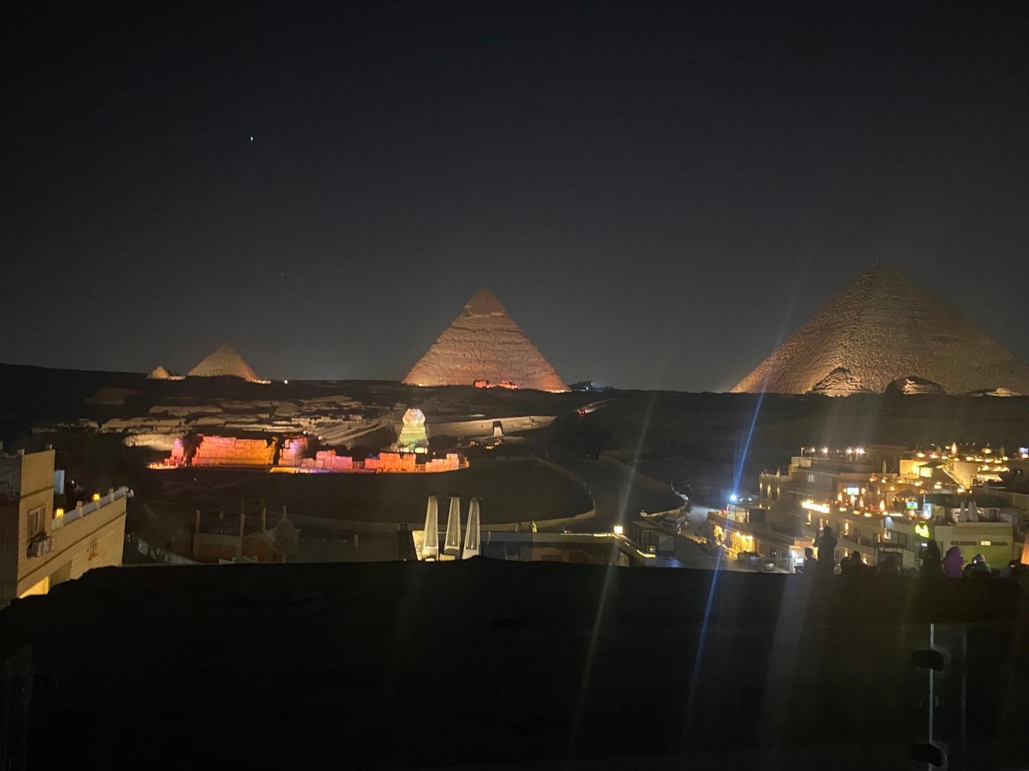 Royal Golden Pyramids Inn Giza 外观 照片
