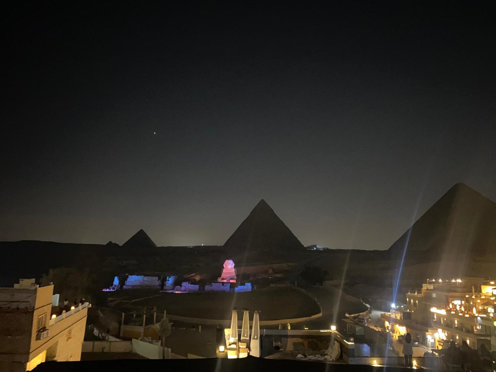 Royal Golden Pyramids Inn Giza 外观 照片