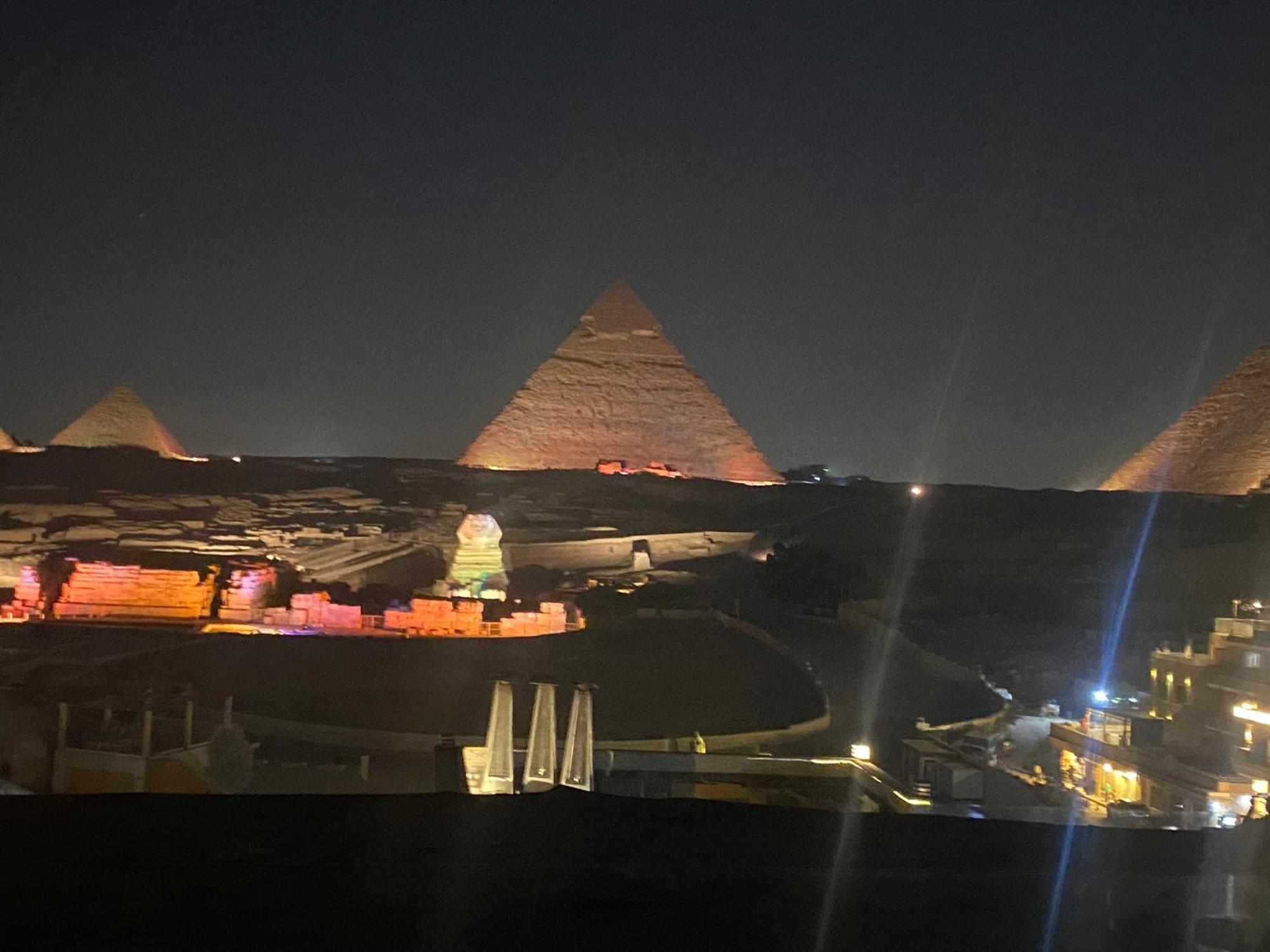 Royal Golden Pyramids Inn Giza 外观 照片