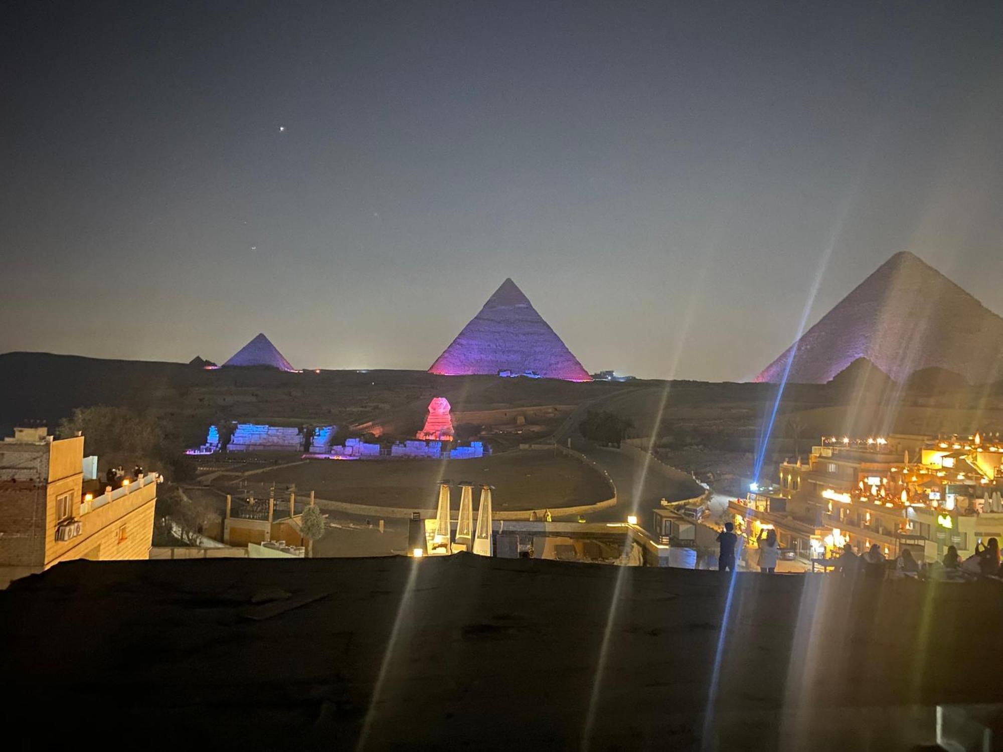 Royal Golden Pyramids Inn Giza 外观 照片